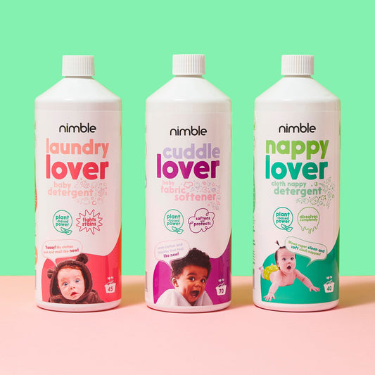 Nimble hreinsiefni fyrir barnvænt heimili