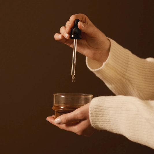 Shiitake Lífvirkir Sveppadropar - Útgeislun