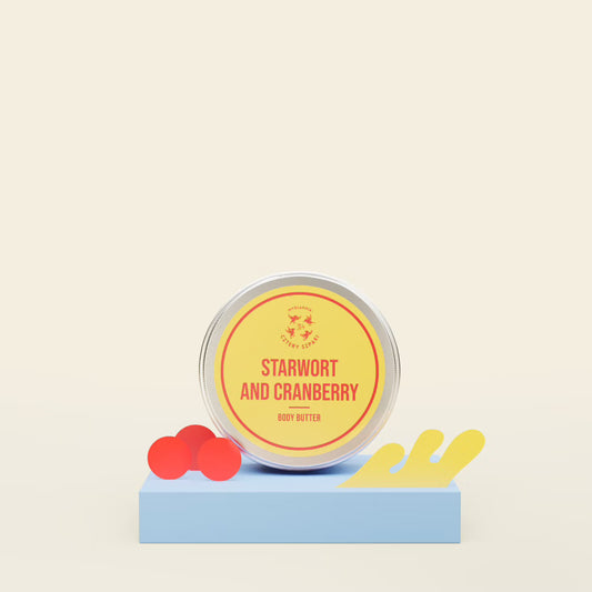 Body butter - Starwort and Cranberry