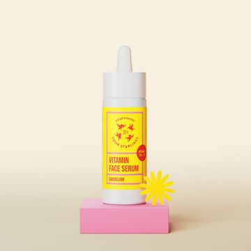 Vitamin face serum