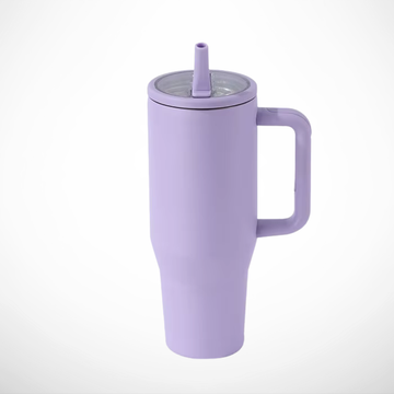 Drykkjarglas hydro 1200ml - Fjólublátt