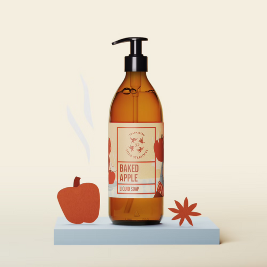 Bökuð epli fljótandi sápa 500ml