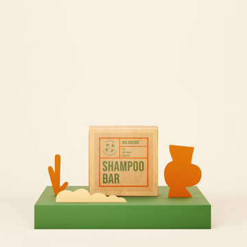 Balancing sjampóstykki