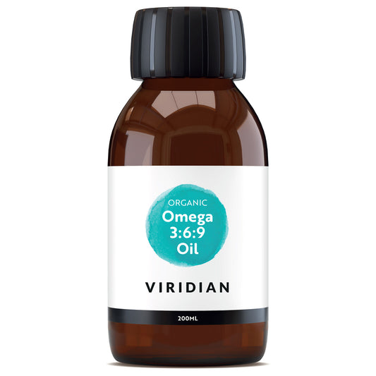 Omega 3-6-9 – 100% lífræn og vegan