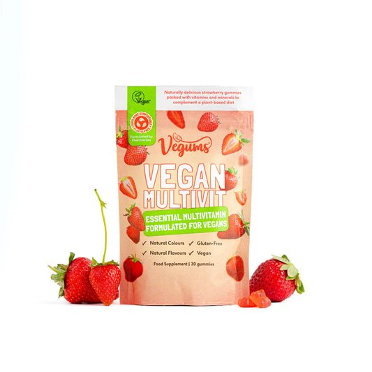 Multivit fyrir vegan og grænmetisætur