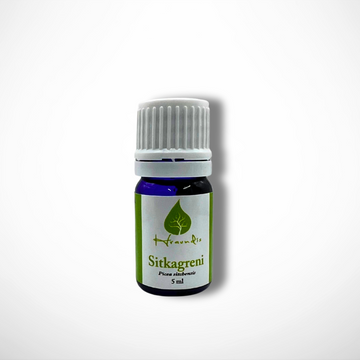 Sitkagreni ilmkjarnaolía