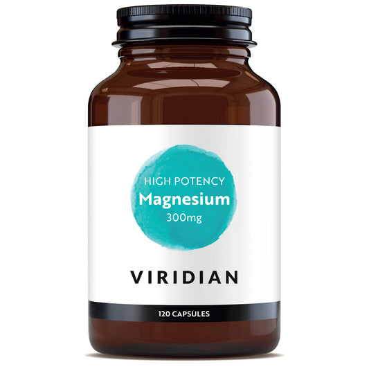 Magnesíum sterk blanda. 300 mg – 120 hylki.