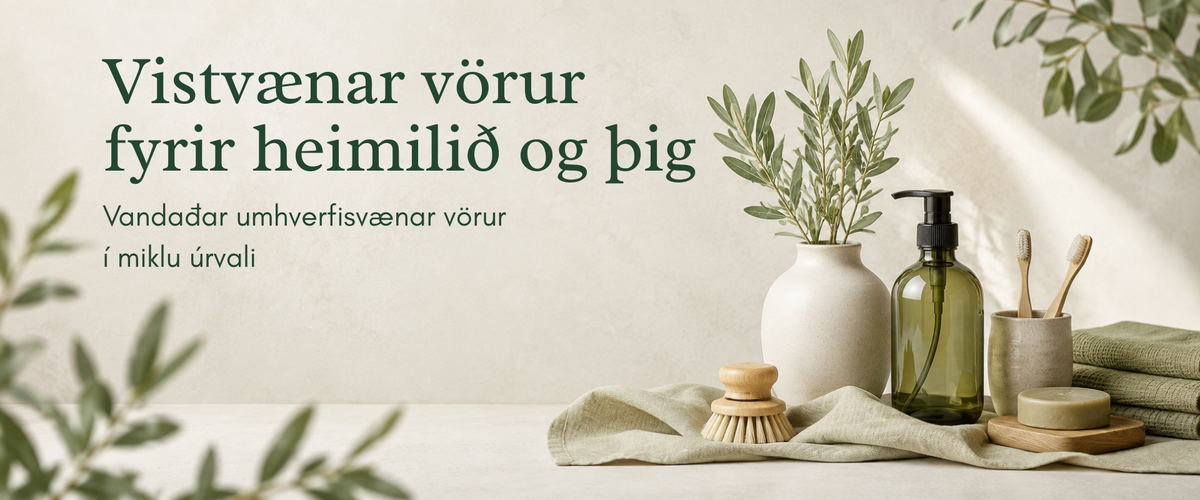 Vistvæna búðin