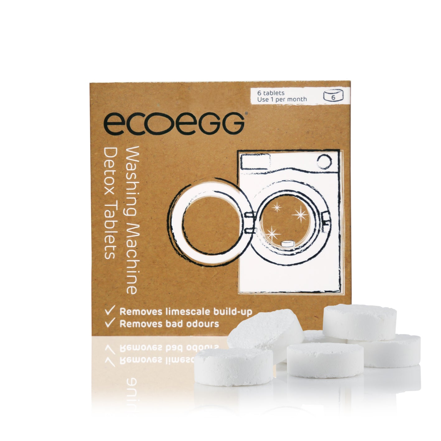 Ecoegg detox töflur - Hestia netverslun