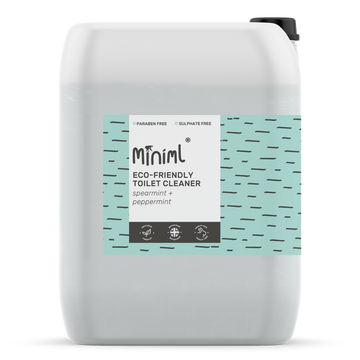 Klósetthreinsir m. piparmyntuilm