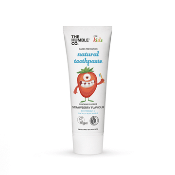 Tannkrem barna jarðaberja 75g
