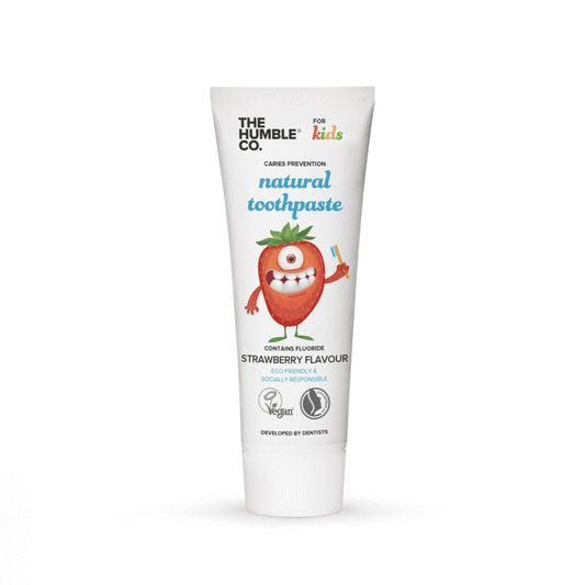 Tannkrem barna jarðaberja 75g