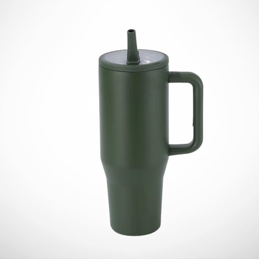 Drykkjarglas hydro 1200ml - Grænt