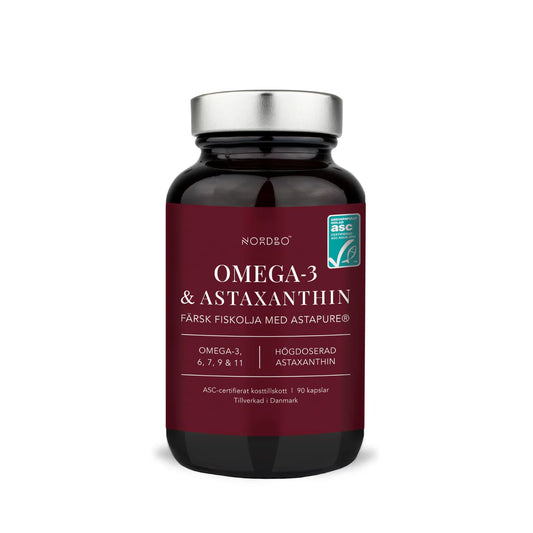 Omega-3 & Astaxanthin Nordbo