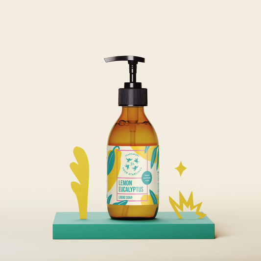 Lemon Eucalyptus fljótandi sápa 300ml