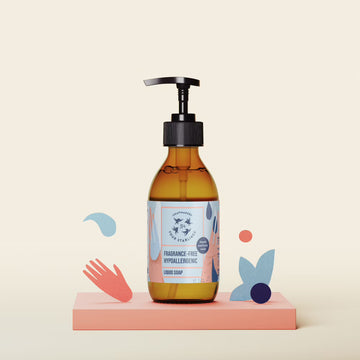 Ilmefnalaus Hypoallergenic fljótandi sápa 300ml