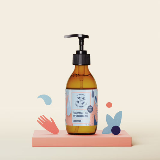 Ilmefnalaus Hypoallergenic fljótandi sápa 300ml