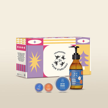 Gjafasett bitter orange 2