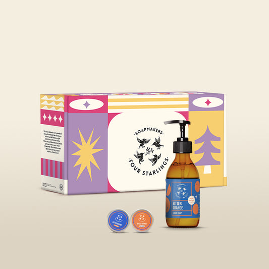 Gjafasett bitter orange 1