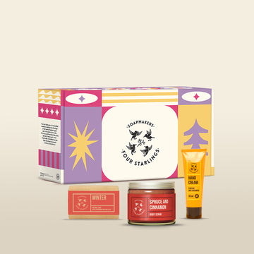 Gjafasett spiced cookie