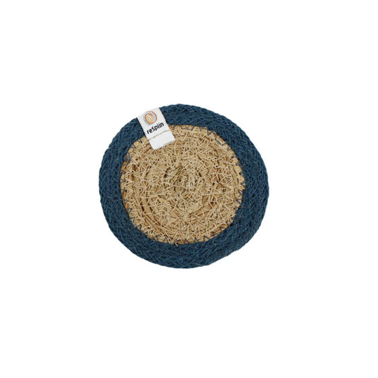 Glasamotta - Natural & denim blátt