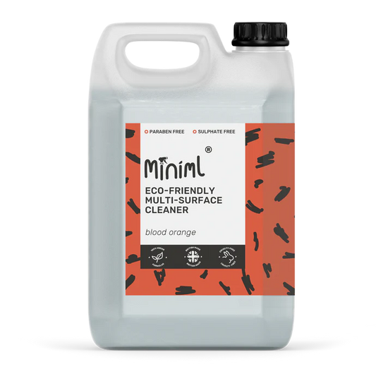 Áfylling - Yfirborðshreinsir blóðappelsínu