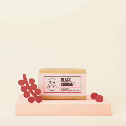 Black currant sápustykki