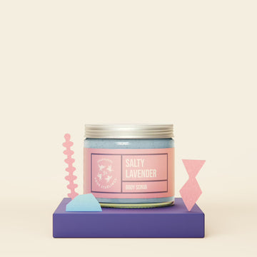 Sykurskrúbbur - Lavender