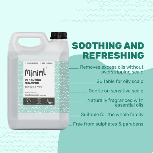 Sjampó tea tree og mint