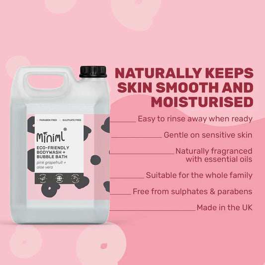 Sturtusápa grape fruit og aloe vera