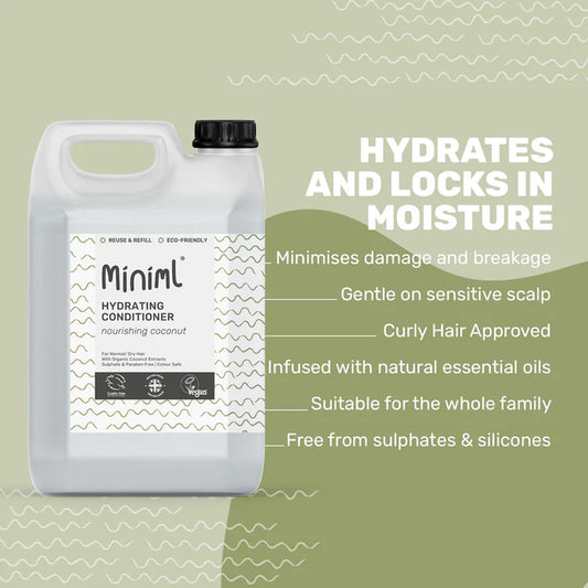 Hárnæring kókoshneta