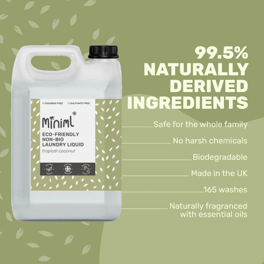 Fljótandi þvottaefni kókos