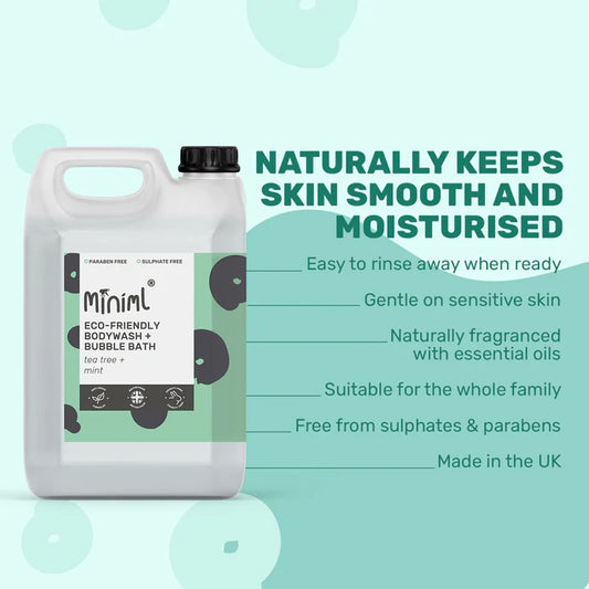 Sturtusápa tea tree og mint