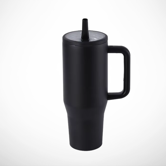 Drykkjarglas hydro 1200ml - Svart