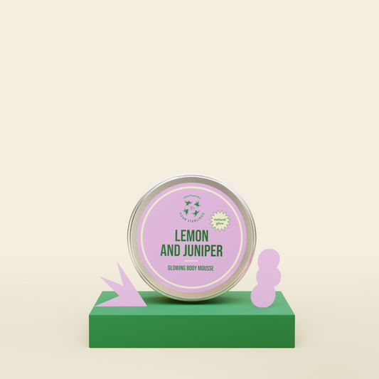 Líkamsfroða - Lemon & juniper