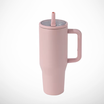 Drykkjarglas hydro 1200ml - Ljós bleikt