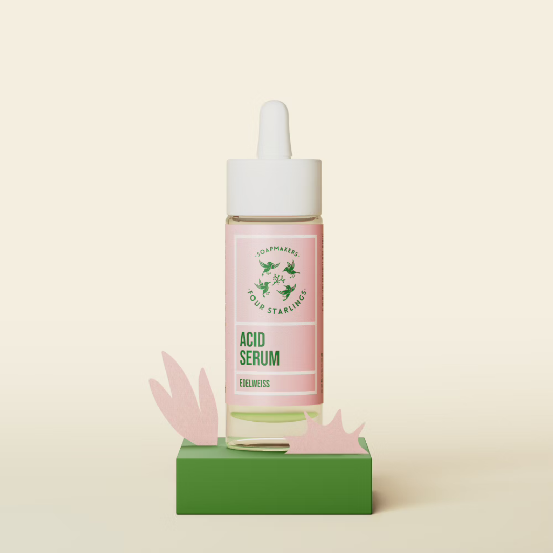 Acid face serum