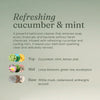 Baðherbergishreinsir anti-bac - Refreshing Cucumber + Mint 750ml