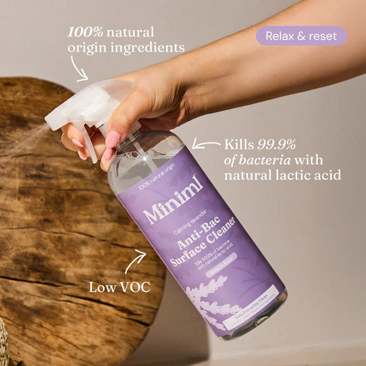 Anti-bac yfirborðshreinsir - Calming lavender 750ml