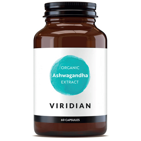 Lífrænt Ashwagandha – 60 hylki
