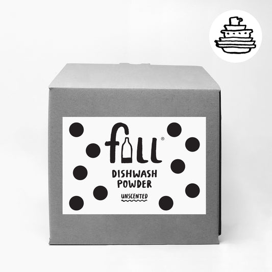 Áfylling - Fill uppþvottavéladuft