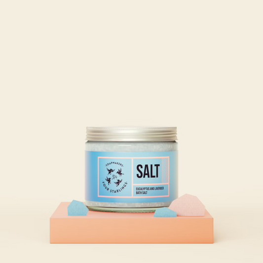 Baðsalt - Ecualyptus & lavender