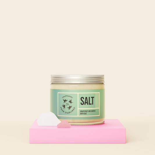 Baðsalt - Grapefruit & juniper