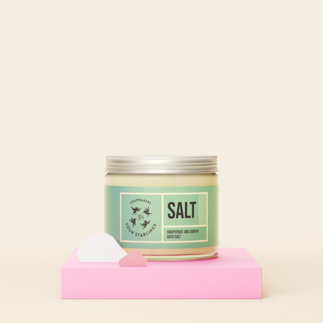 Baðsalt - Grapefruit & juniper