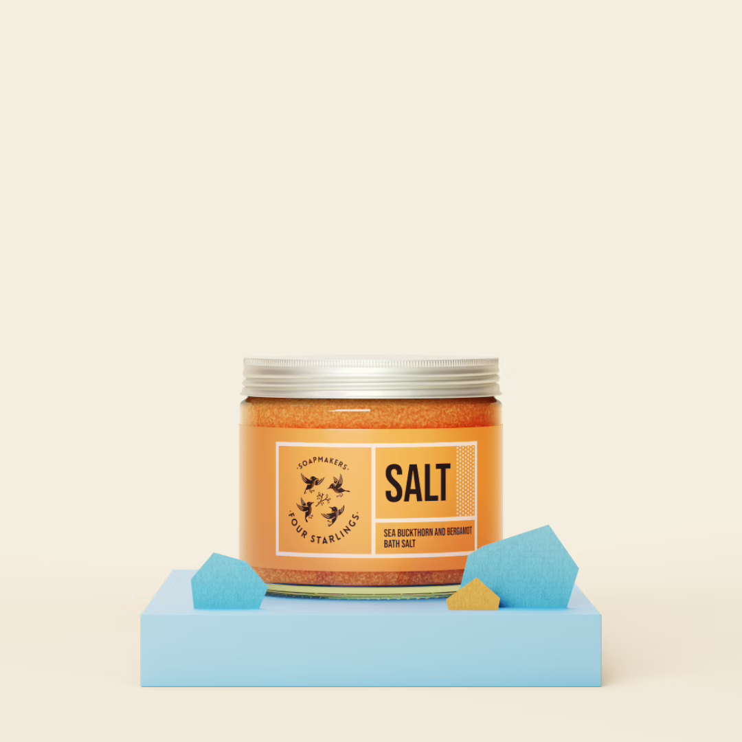 Baðsalt - Sea buckthorn & bergamot