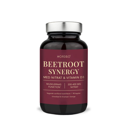 Beetroot Synergy Nordbo (rauðrófukomplex)