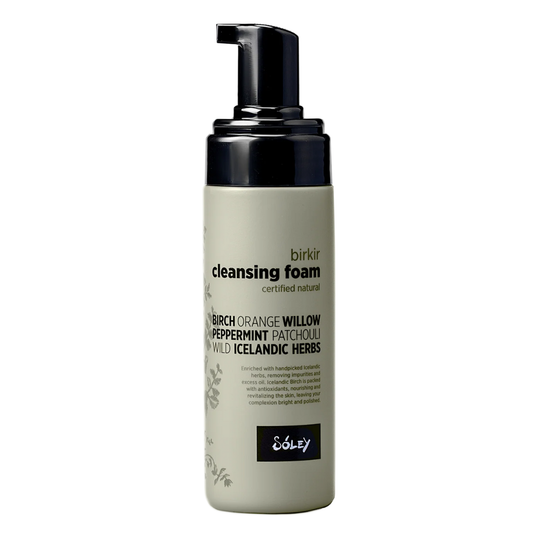 Birkir foam cleanser