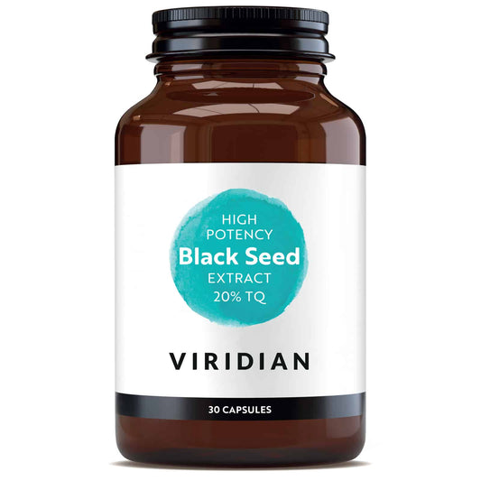 High Potency Black Seed Extract 20% TQ