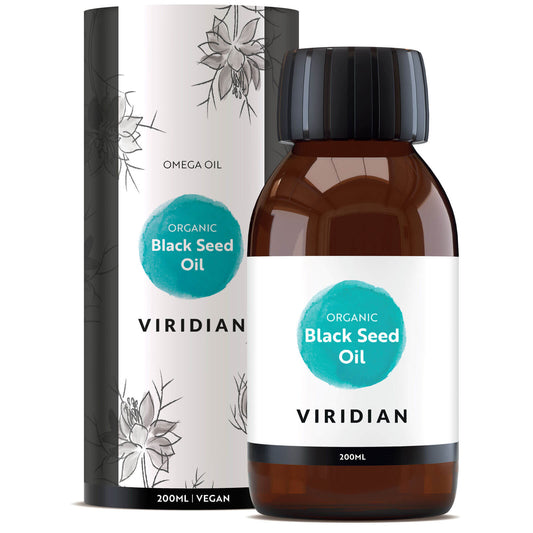 Lífræn Black seed olía