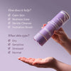 Sturtusápa lavender - Calming 400ml